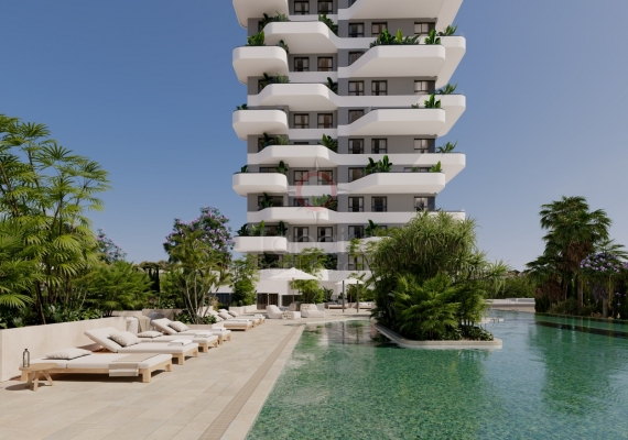 Apartment - Sale - Calpe - Playa Arenal Bol