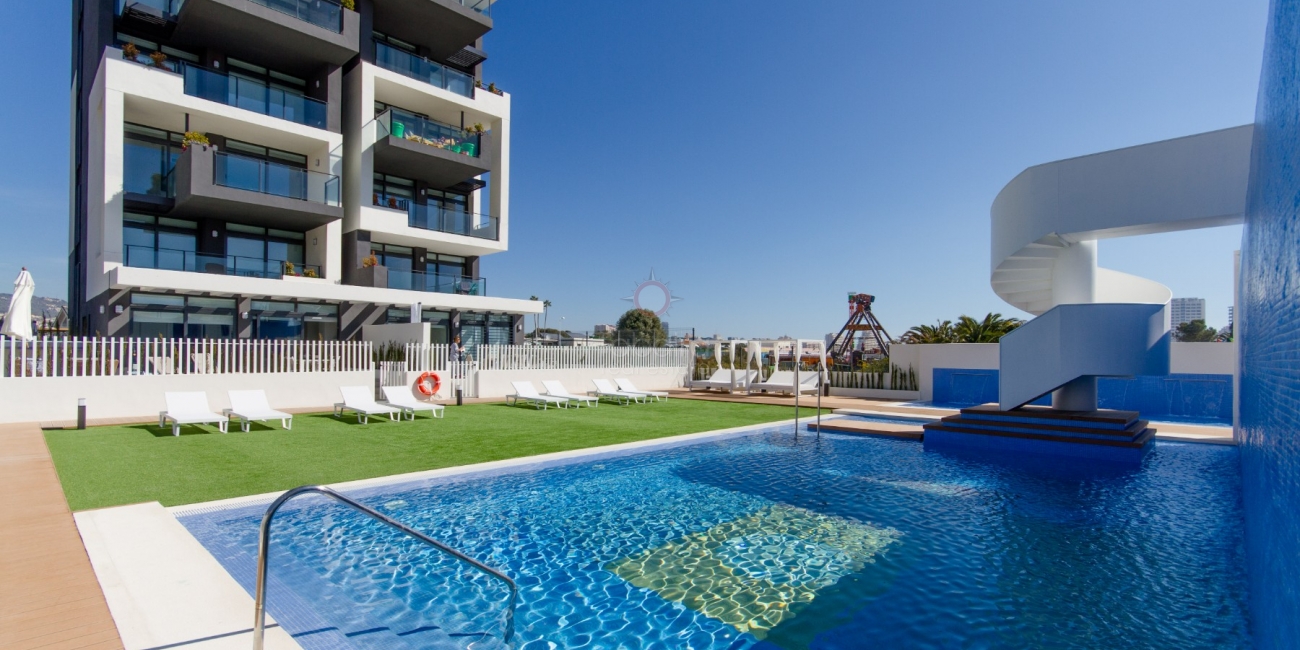 Sale &raquo; Apartment &raquo; Calpe &raquo; Playa Arenal Bol