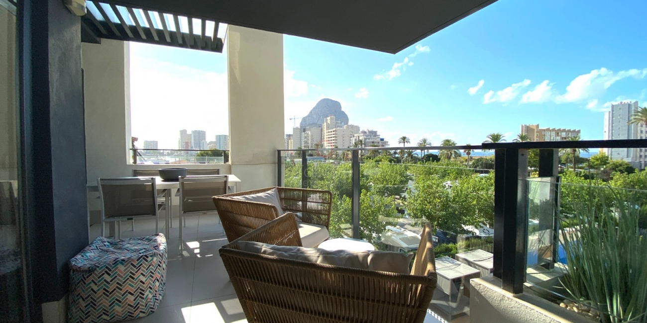 Sale &raquo; Apartment &raquo; Calpe &raquo; Playa Arenal Bol