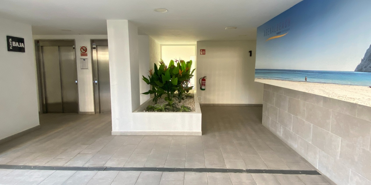Sale &raquo; Apartment &raquo; Calpe &raquo; Playa Arenal Bol