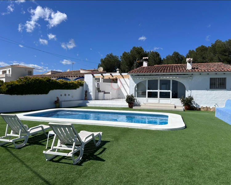 Villa - Verkoop - Moraira - Moraira