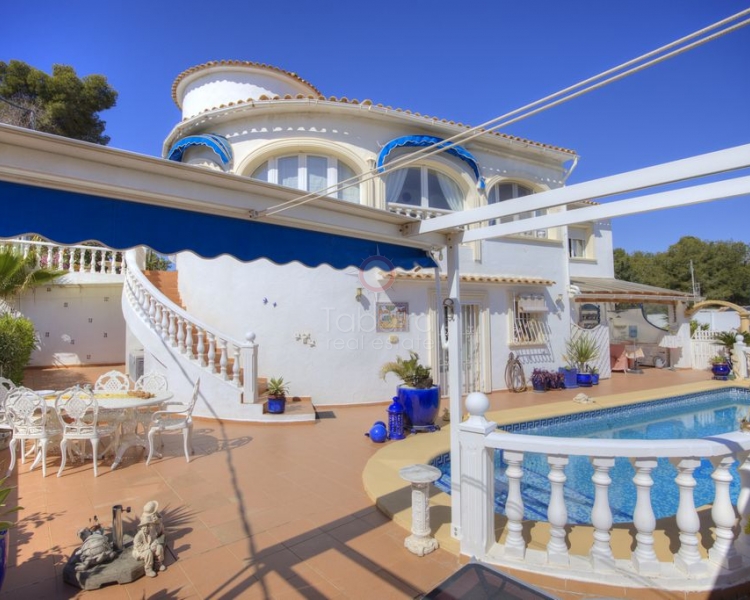 Villa - Verkoop - Benissa - Baladrar