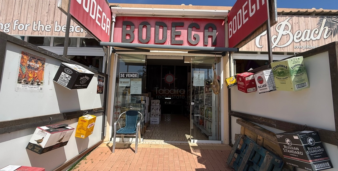 Verkoop &raquo; Commercial &raquo; Moraira &raquo; Pueblo