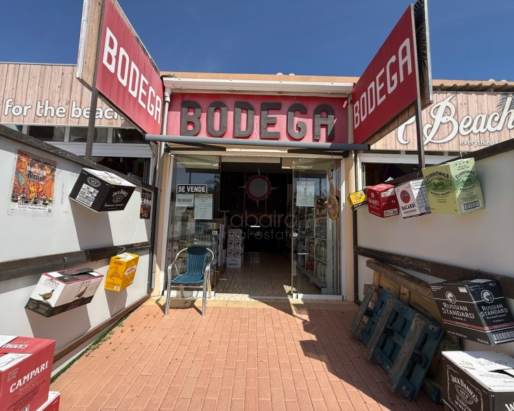 Commercial - продажа - Moraira - Pueblo