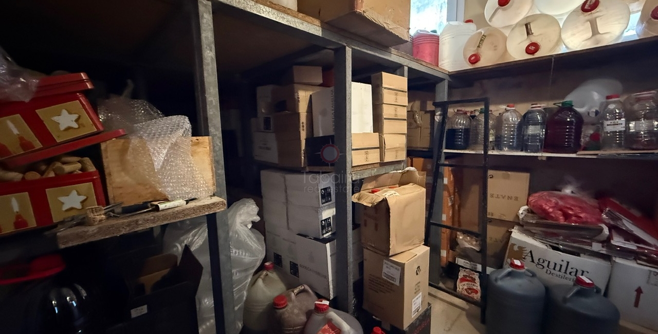 Verkoop &raquo; Commercial &raquo; Moraira &raquo; Pueblo