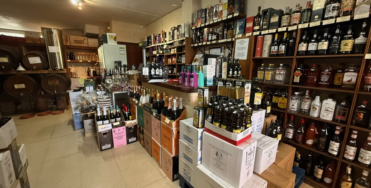 Verkoop &raquo; Commercial &raquo; Moraira &raquo; Pueblo