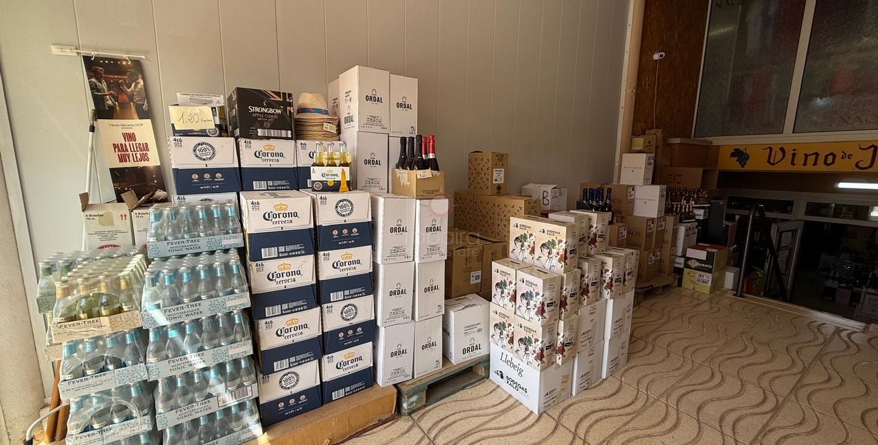 Verkoop &raquo; Commercial &raquo; Moraira &raquo; Pueblo