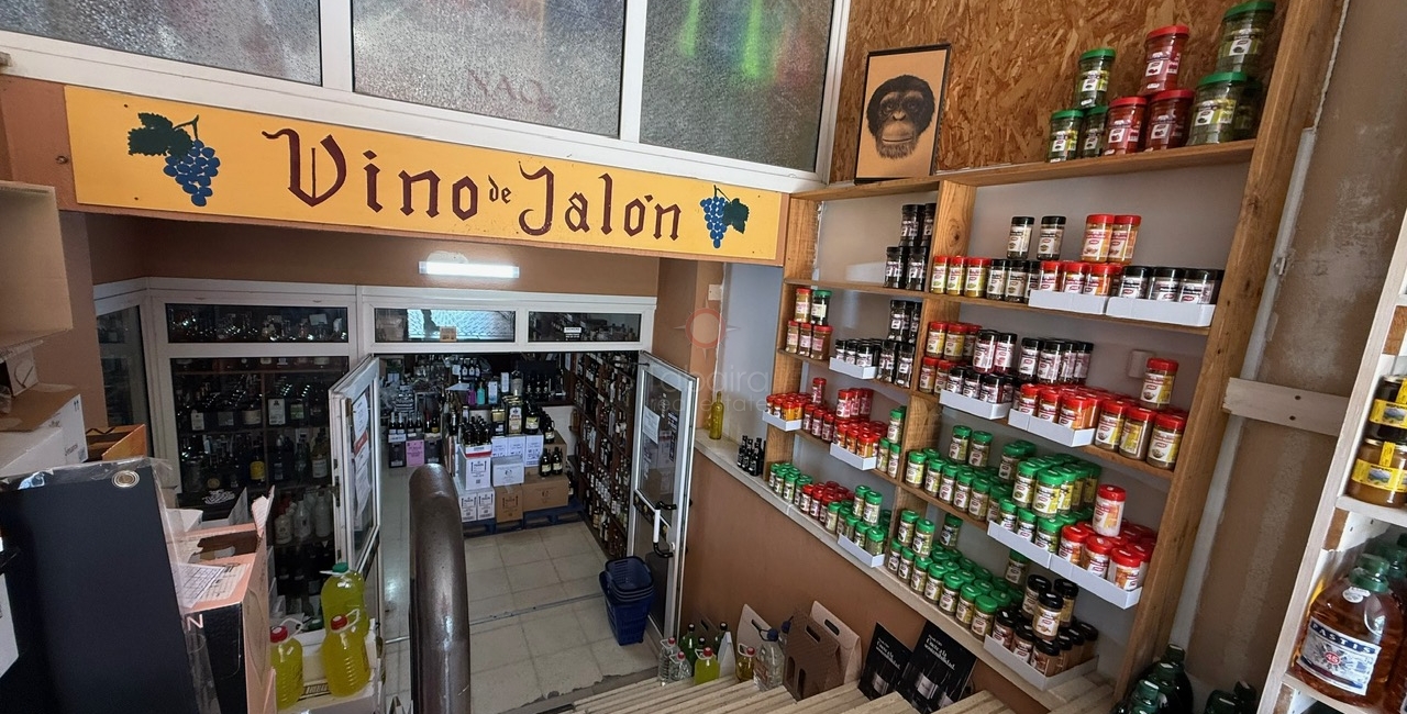 Verkoop &raquo; Commercial &raquo; Moraira &raquo; Pueblo