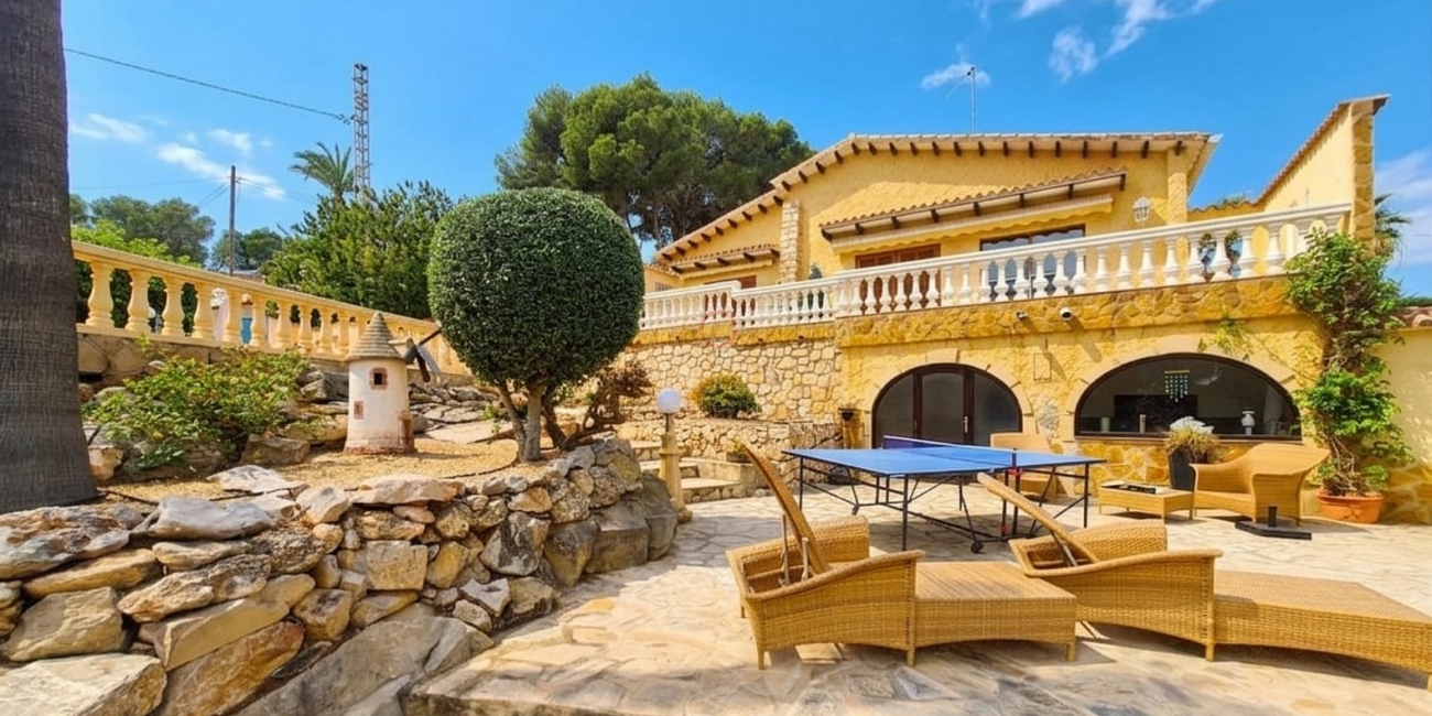 Venta &raquo; Villa &raquo; Moraira &raquo; Cometa