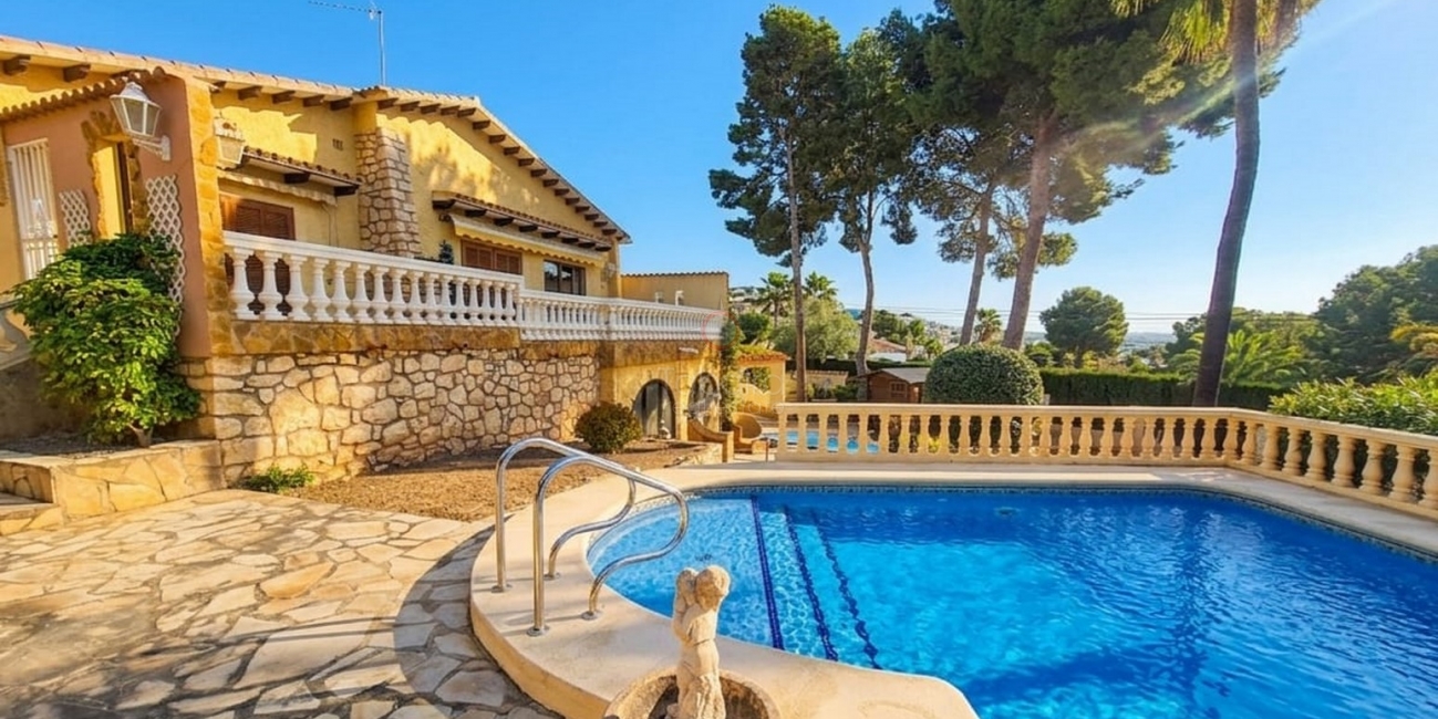 Venta &raquo; Villa &raquo; Moraira &raquo; Cometa