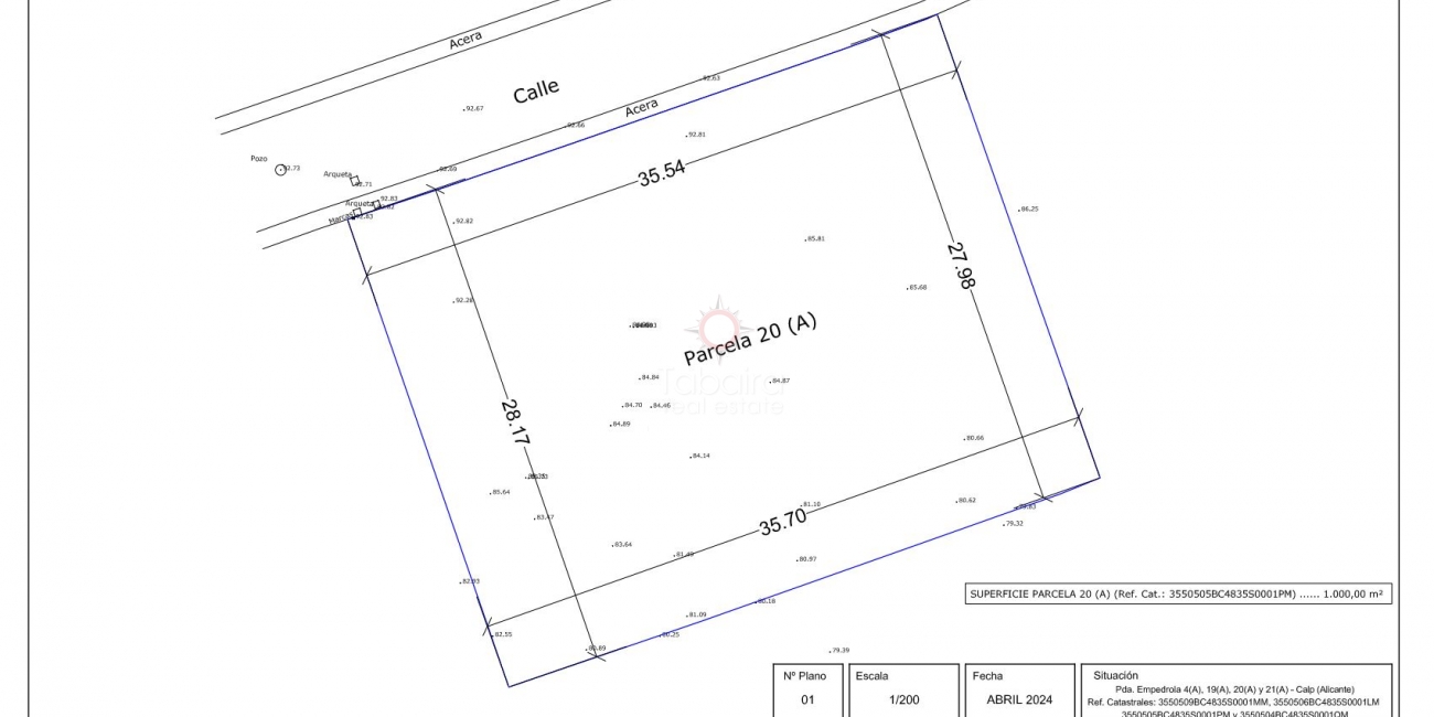 Sale &raquo; Villa &raquo; Calpe &raquo; Empedrola