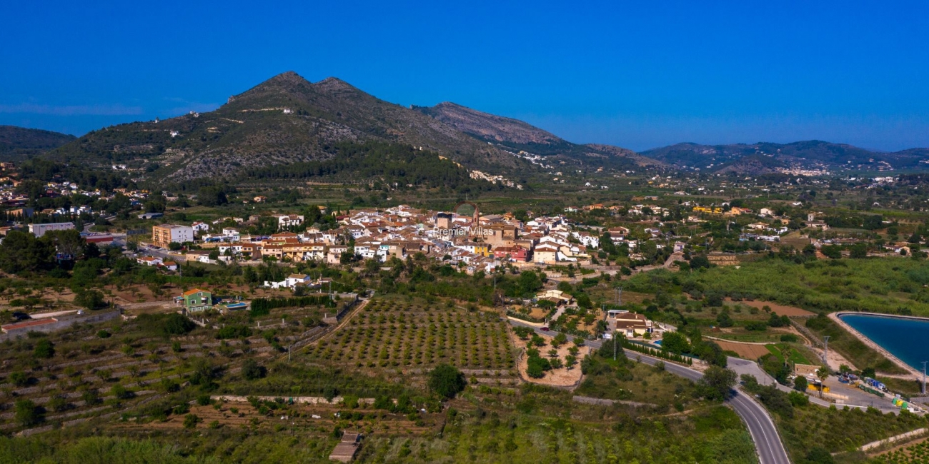 New build  &raquo; Project &raquo; Alcalalí &raquo; Valle