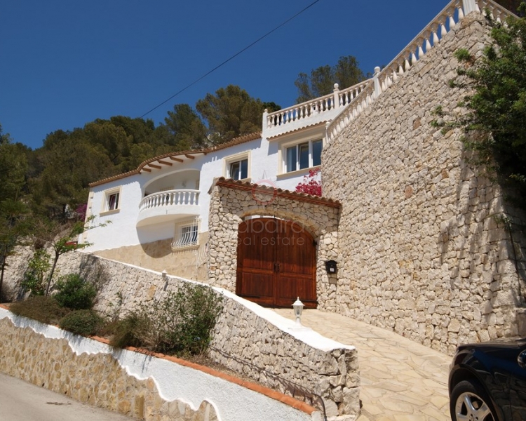 Villa - Verkauf - Moraira - Benimeit