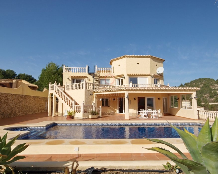 Villa - Verkauf - Benissa - Buenavista