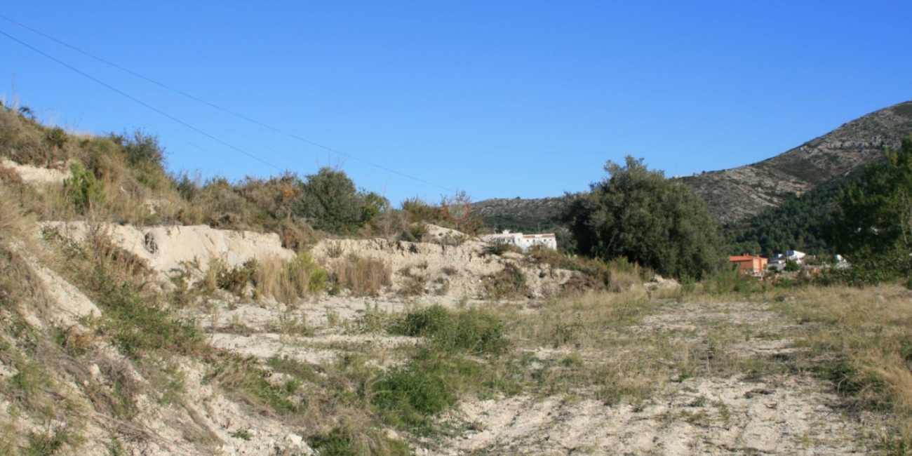 Sale » Plot » Benitachell  » Campo