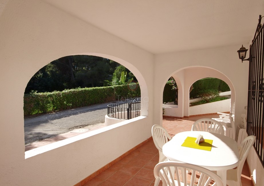 Villa communautaire à vendre à El Portet Moraira