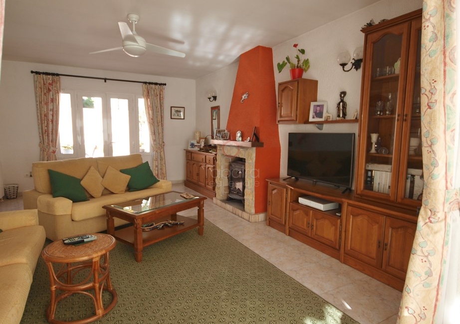 Community villa for sale in El Portet Moraira