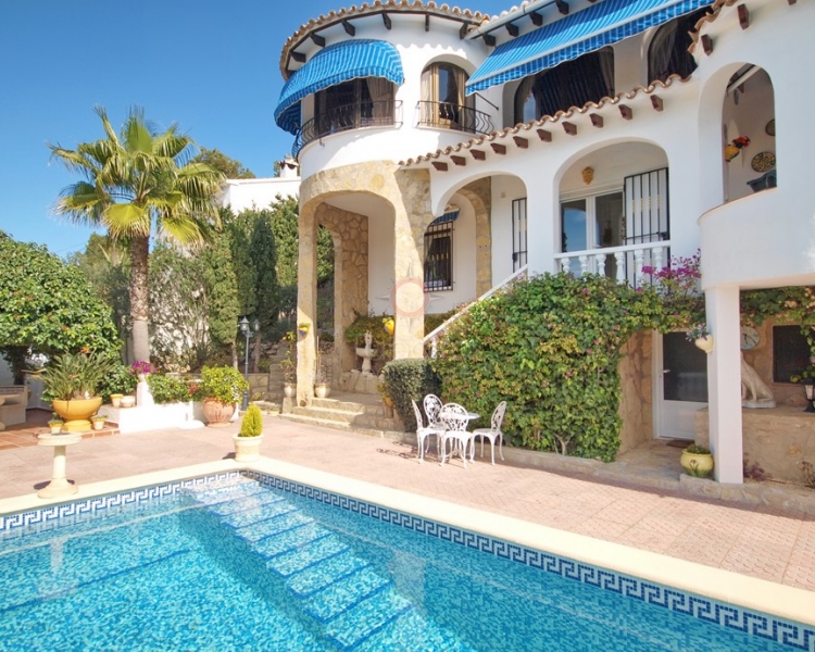 Villa - Verkauf - Moraira - Moraira