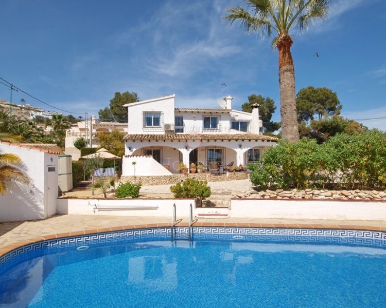 Villa - Verkauf - Moraira - Benimeit