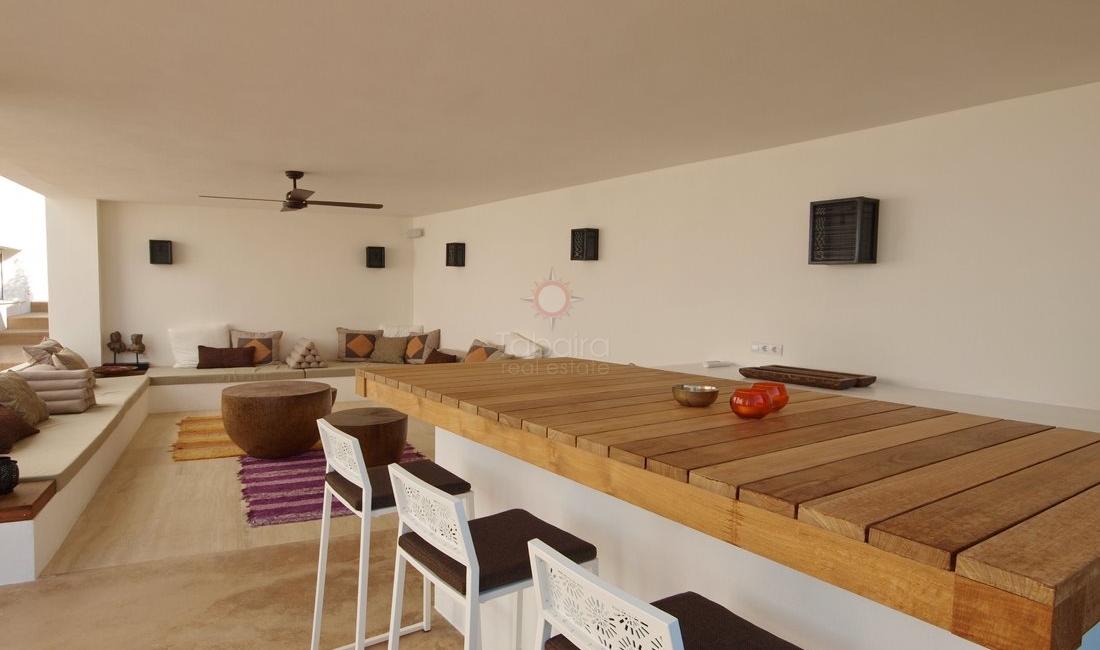 Moderne mediterrane Villa zum verkauf in Moraira
