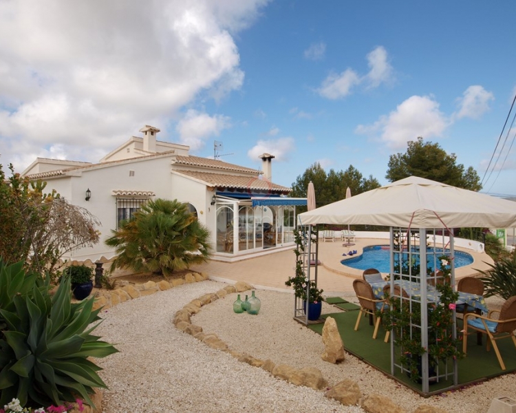 Villa - Verkauf - Benitachell  - Les Fonts