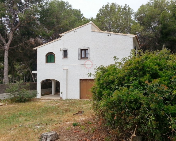 Villa - Verkauf - Benissa - Fustera