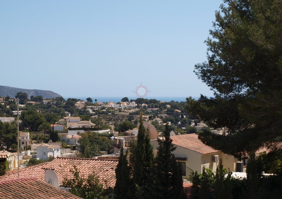 Villa te koop in Buenavista Benissa, uitzicht op zee 
