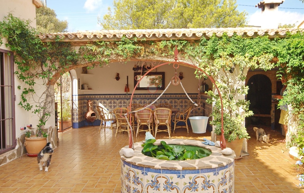 Luxurious country home for sale in Benissa Spain