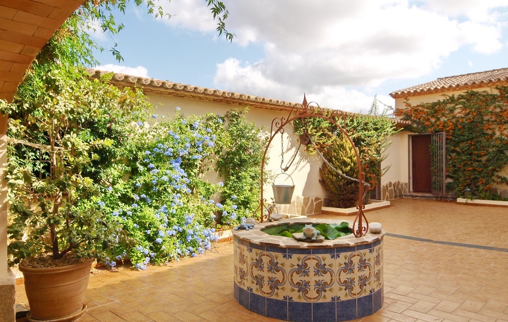 Luxueuse maison de campagne à vendre à Benissa Espagne