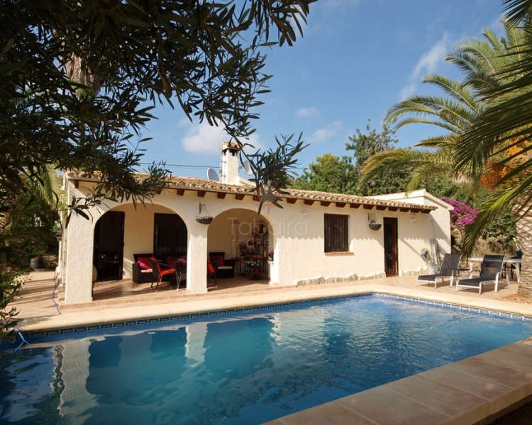 Villa - Vente - Moraira - Sabatera