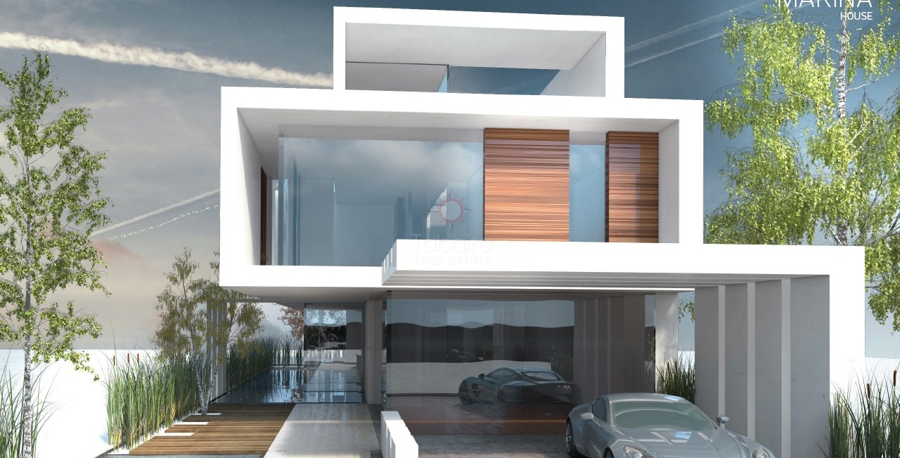 New build  » Villas » Moraira » Moraira