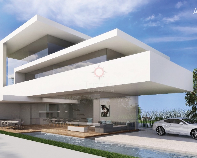 Villas - Nieuw gebouw - Moraira - Moraira