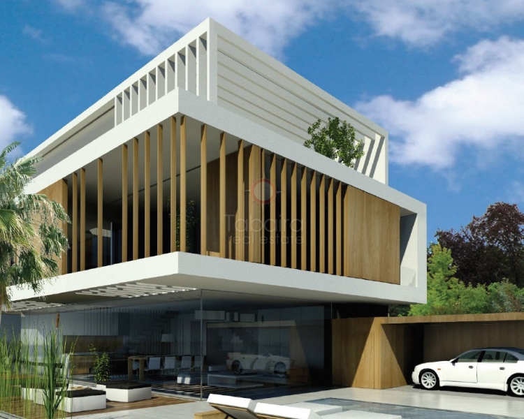 Villas - Nieuw gebouw - Moraira - Moraira
