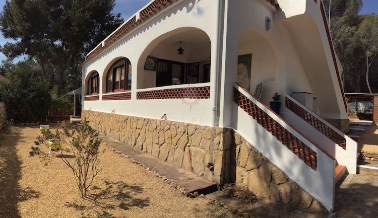 Villa - Sale - Benissa - Fustera