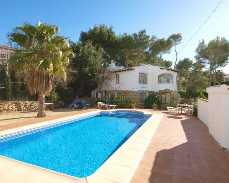 Villa - Verkauf - Moraira - Sabatera