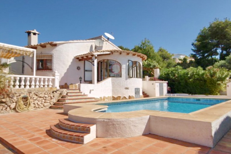 Villa - Sale - Moraira - Benimeit