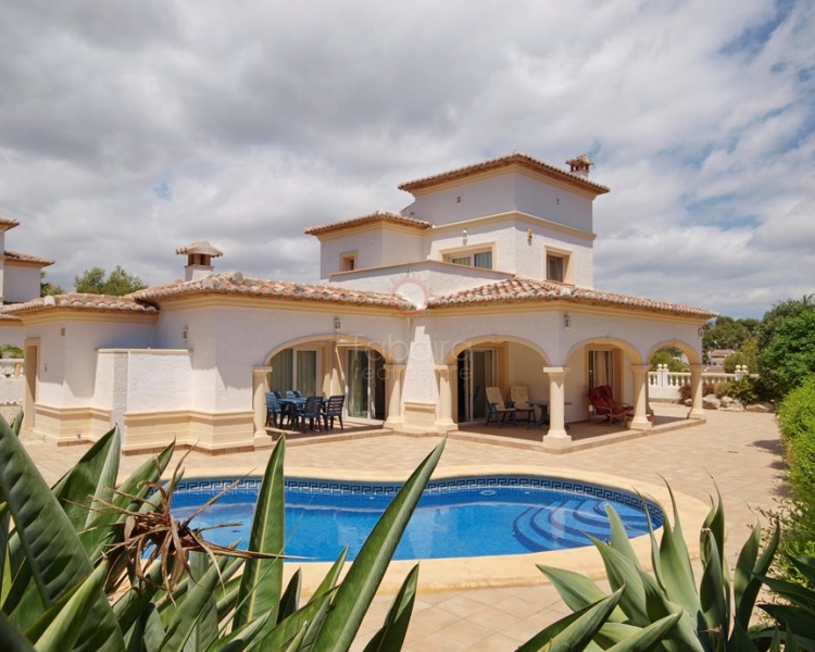 Villa - Verkauf - Moraira - Cometa