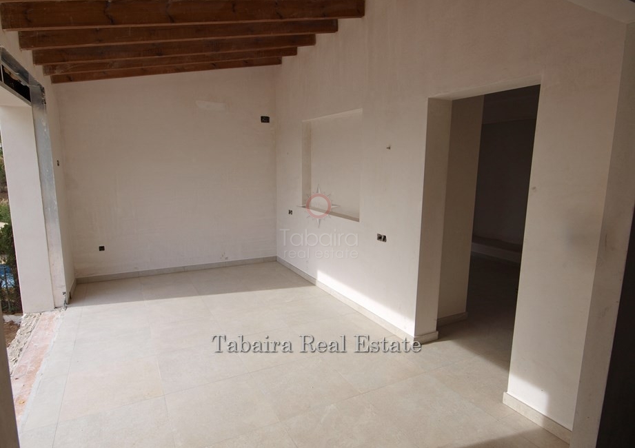 New modern design villa for sale close to Moraira