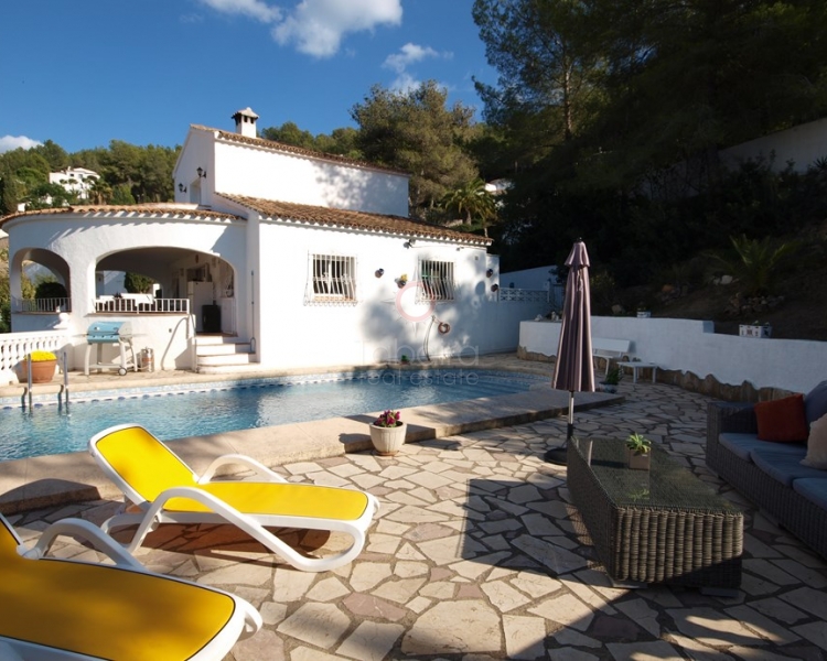Villa - Verkoop - Moraira - Moraira