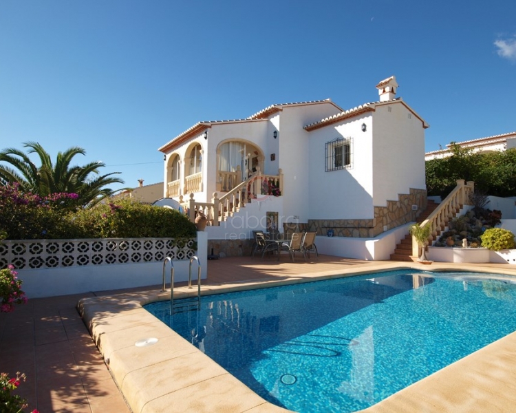 Villa - Verkauf - Benitachell  - Les Fonts