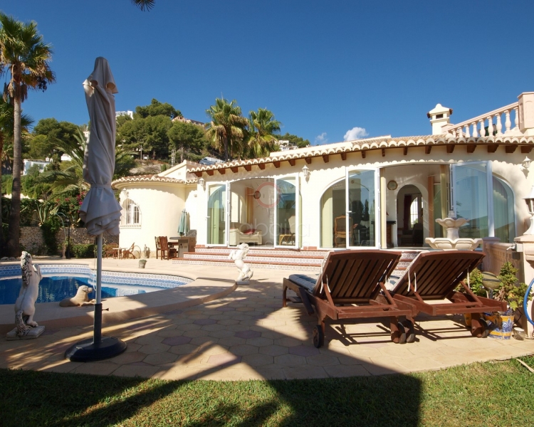 Villa - Verkauf - Moraira - Benimeit