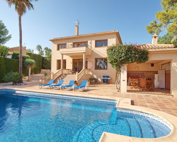 Villa - Verkauf - Moraira - San Jaime