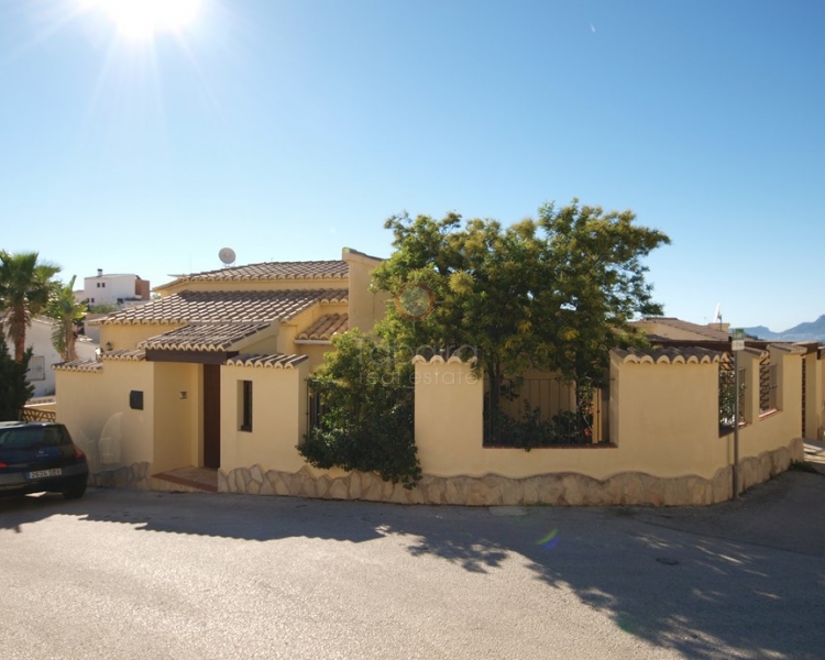 Villa - Verkauf - Benitachell  - Cumbre del Sol