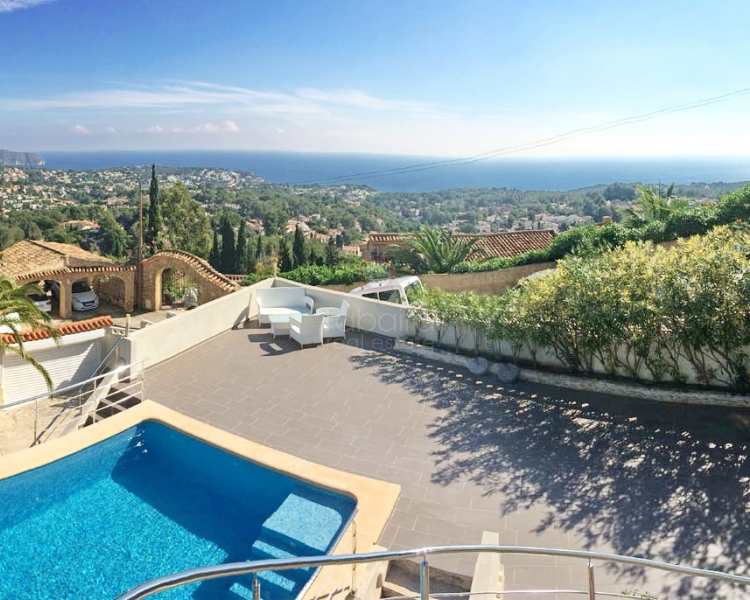 Villa - Verkauf - Benissa - Buenavista