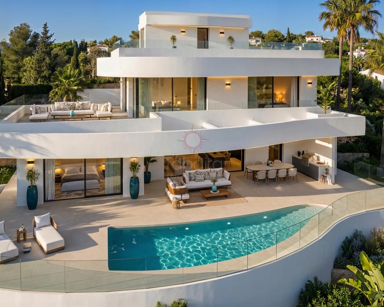 Villa - Sale - Calpe - Empedrola