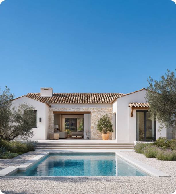 villas for sale in Moraria